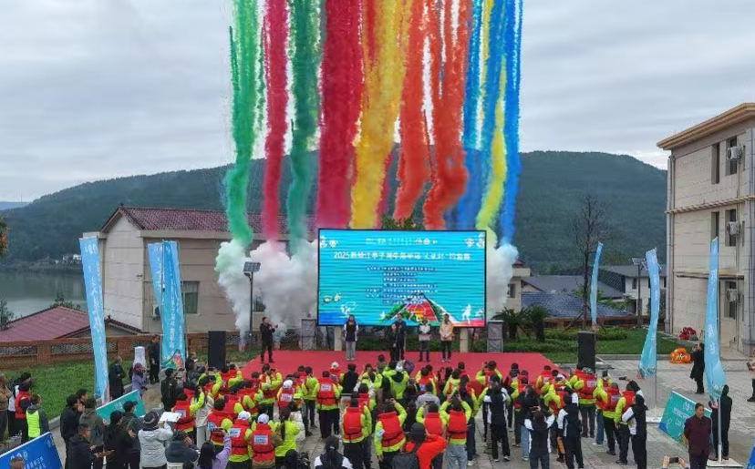 案例：2025嘉陵江亭子湖牛角半岛“文旅杯”钓鱼赛